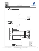 Предварительный просмотр 125 страницы Husqvarna CR 65 2012 Workshop Manual