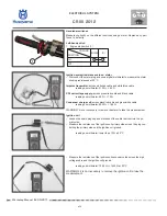 Предварительный просмотр 128 страницы Husqvarna CR 65 2012 Workshop Manual