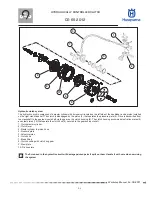 Предварительный просмотр 139 страницы Husqvarna CR 65 2012 Workshop Manual