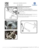 Предварительный просмотр 141 страницы Husqvarna CR 65 2012 Workshop Manual