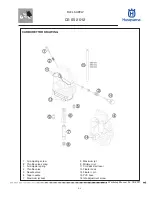 Предварительный просмотр 147 страницы Husqvarna CR 65 2012 Workshop Manual