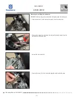 Предварительный просмотр 148 страницы Husqvarna CR 65 2012 Workshop Manual