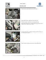 Предварительный просмотр 149 страницы Husqvarna CR 65 2012 Workshop Manual