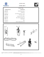 Предварительный просмотр 156 страницы Husqvarna CR 65 2012 Workshop Manual