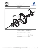 Предварительный просмотр 169 страницы Husqvarna CR 65 2012 Workshop Manual