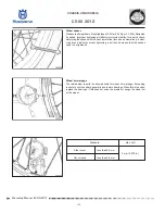 Предварительный просмотр 172 страницы Husqvarna CR 65 2012 Workshop Manual