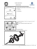 Предварительный просмотр 173 страницы Husqvarna CR 65 2012 Workshop Manual