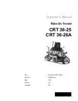 Preview for 2 page of Husqvarna CRT 36-25 Operator'S Manual