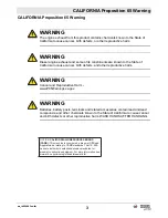 Preview for 3 page of Husqvarna CRT 48-35L Operator'S Manual