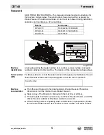 Preview for 5 page of Husqvarna CRT 48-35L Operator'S Manual