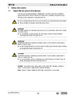 Preview for 13 page of Husqvarna CRT 48-35L Operator'S Manual