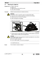 Preview for 39 page of Husqvarna CRT 48-35L Operator'S Manual