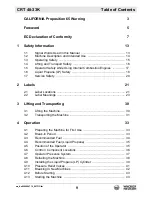 Preview for 9 page of Husqvarna CRT48-33K Operator'S Manual