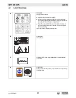 Preview for 23 page of Husqvarna CRT48-33K Operator'S Manual