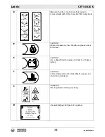 Preview for 26 page of Husqvarna CRT48-33K Operator'S Manual