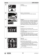 Preview for 28 page of Husqvarna CRT48-33K Operator'S Manual