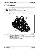 Preview for 30 page of Husqvarna CRT48-33K Operator'S Manual