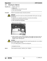 Preview for 38 page of Husqvarna CRT48-33K Operator'S Manual