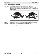 Preview for 42 page of Husqvarna CRT48-33K Operator'S Manual