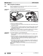 Preview for 52 page of Husqvarna CRT48-33K Operator'S Manual