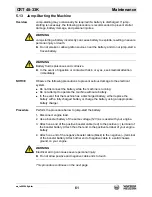 Preview for 61 page of Husqvarna CRT48-33K Operator'S Manual