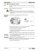 Preview for 63 page of Husqvarna CRT48-33K Operator'S Manual