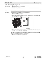 Preview for 65 page of Husqvarna CRT48-33K Operator'S Manual