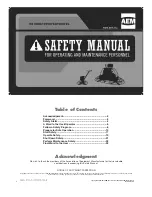 Preview for 85 page of Husqvarna CRT48-33K Operator'S Manual