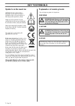 Preview for 2 page of Husqvarna CS 10 Operator'S Manual