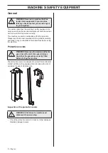 Предварительный просмотр 6 страницы Husqvarna CS 10 Operator'S Manual