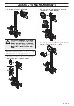 Предварительный просмотр 9 страницы Husqvarna CS 10 Operator'S Manual