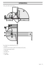 Предварительный просмотр 15 страницы Husqvarna CS 10 Operator'S Manual