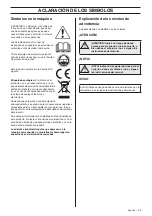 Предварительный просмотр 23 страницы Husqvarna CS 10 Operator'S Manual