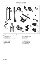 Предварительный просмотр 26 страницы Husqvarna CS 10 Operator'S Manual