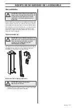 Предварительный просмотр 27 страницы Husqvarna CS 10 Operator'S Manual