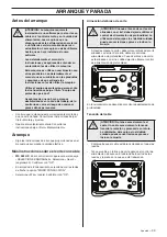 Предварительный просмотр 39 страницы Husqvarna CS 10 Operator'S Manual