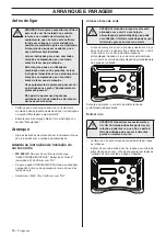 Предварительный просмотр 60 страницы Husqvarna CS 10 Operator'S Manual