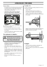 Предварительный просмотр 61 страницы Husqvarna CS 10 Operator'S Manual