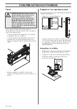 Предварительный просмотр 70 страницы Husqvarna CS 10 Operator'S Manual