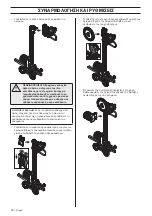 Предварительный просмотр 72 страницы Husqvarna CS 10 Operator'S Manual