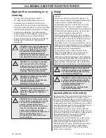 Preview for 48 page of Husqvarna CS 2234S Operator'S Manual