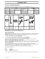 Предварительный просмотр 64 страницы Husqvarna CS 2234S Operator'S Manual