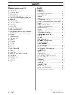 Preview for 66 page of Husqvarna CS 2234S Operator'S Manual