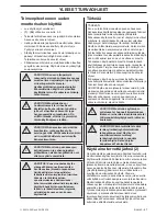 Предварительный просмотр 67 страницы Husqvarna CS 2234S Operator'S Manual