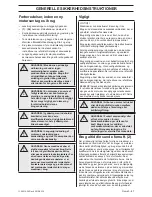 Preview for 87 page of Husqvarna CS 2234S Operator'S Manual