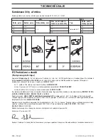 Предварительный просмотр 206 страницы Husqvarna CS 2234S Operator'S Manual