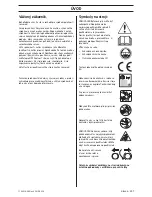 Предварительный просмотр 207 страницы Husqvarna CS 2234S Operator'S Manual