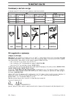 Предварительный просмотр 242 страницы Husqvarna CS 2234S Operator'S Manual