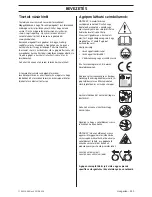 Preview for 243 page of Husqvarna CS 2234S Operator'S Manual