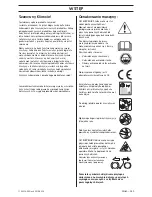 Preview for 263 page of Husqvarna CS 2234S Operator'S Manual